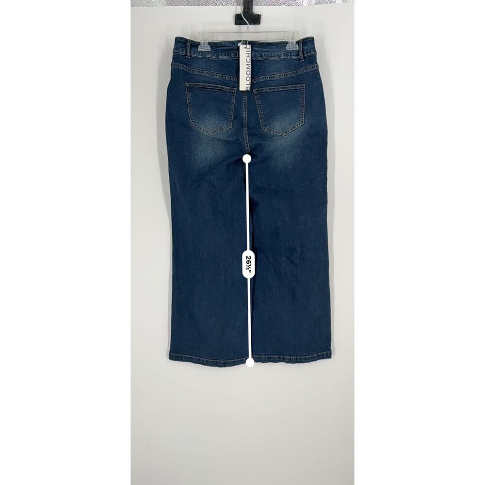 BloomChic Dark wash Jeans (B52) - Picture 8 of 9